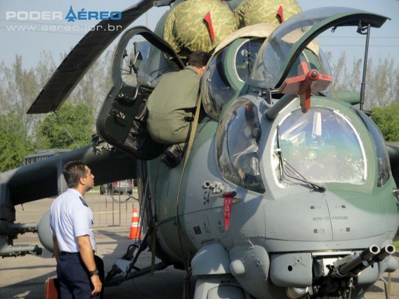 Mi-35 na Laad 2011 - foto Nunão