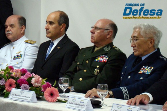 ABIMDE - evento novo presidente Sami Youssef Hassuani - foto 6 Forças de Defesa