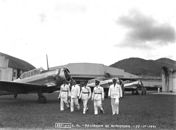 Criação do Ministério da Aeronáutica - Campo dos Afonsos - 20 de Janeiro de 1941 - 2