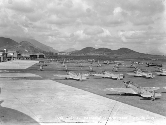 Criação do Ministério da Aeronáutica - Campo dos Afonsos - 20 de Janeiro de 1941
