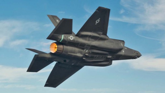 F-35 - foto Lockheed Martin