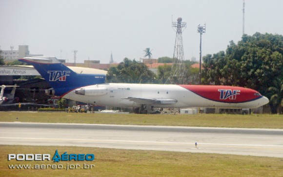 727 Cargo da TAF em Fortaleza - foto poder aereo - poggio