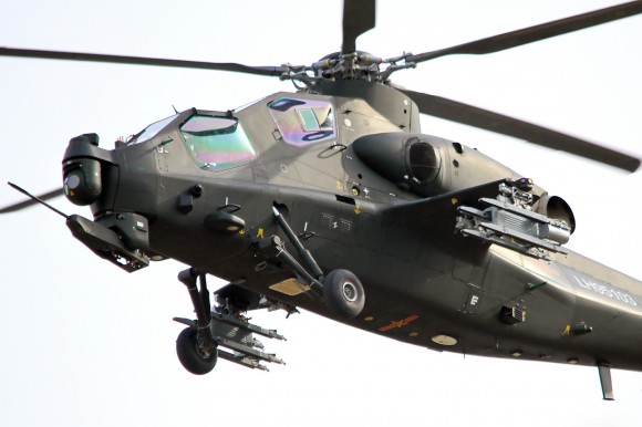 z-10 Zhi-10 (Z-10) attack helicopter People's Liberation Army (PLA) gunship has been developed by Changhe Aircraft Industries Group (CAIG) and China Helicopter Research and Development Institute (CHRDI)