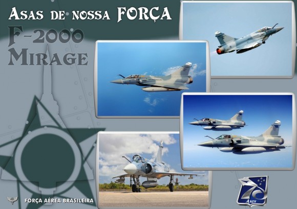Dia da Aviação de Caça 2013 -F-2000 Mirage - imagem FAB