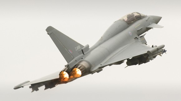 Eurofighter Typhoon - foto BAE Systems
