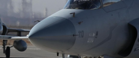 JF-17 - detalhe tomada de ar -  foto PAC