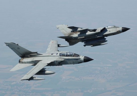 Jatos Tornado - foto Força Aérea Italiana