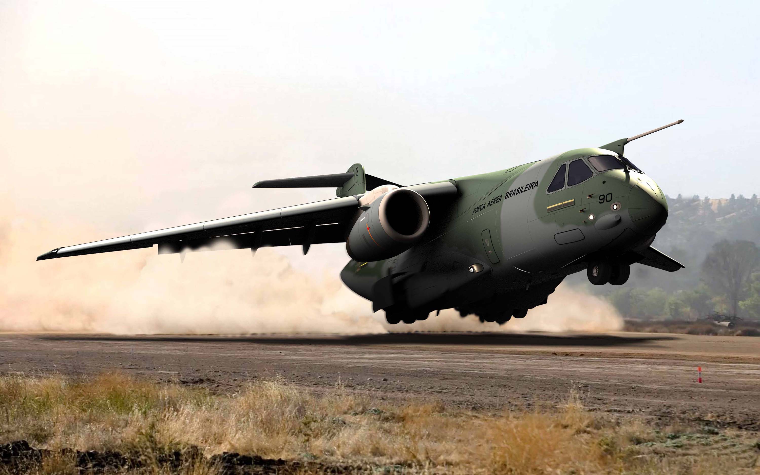 Defesa em Foco no LinkedIn: Embraer C-390 vence Hercules C-130J na