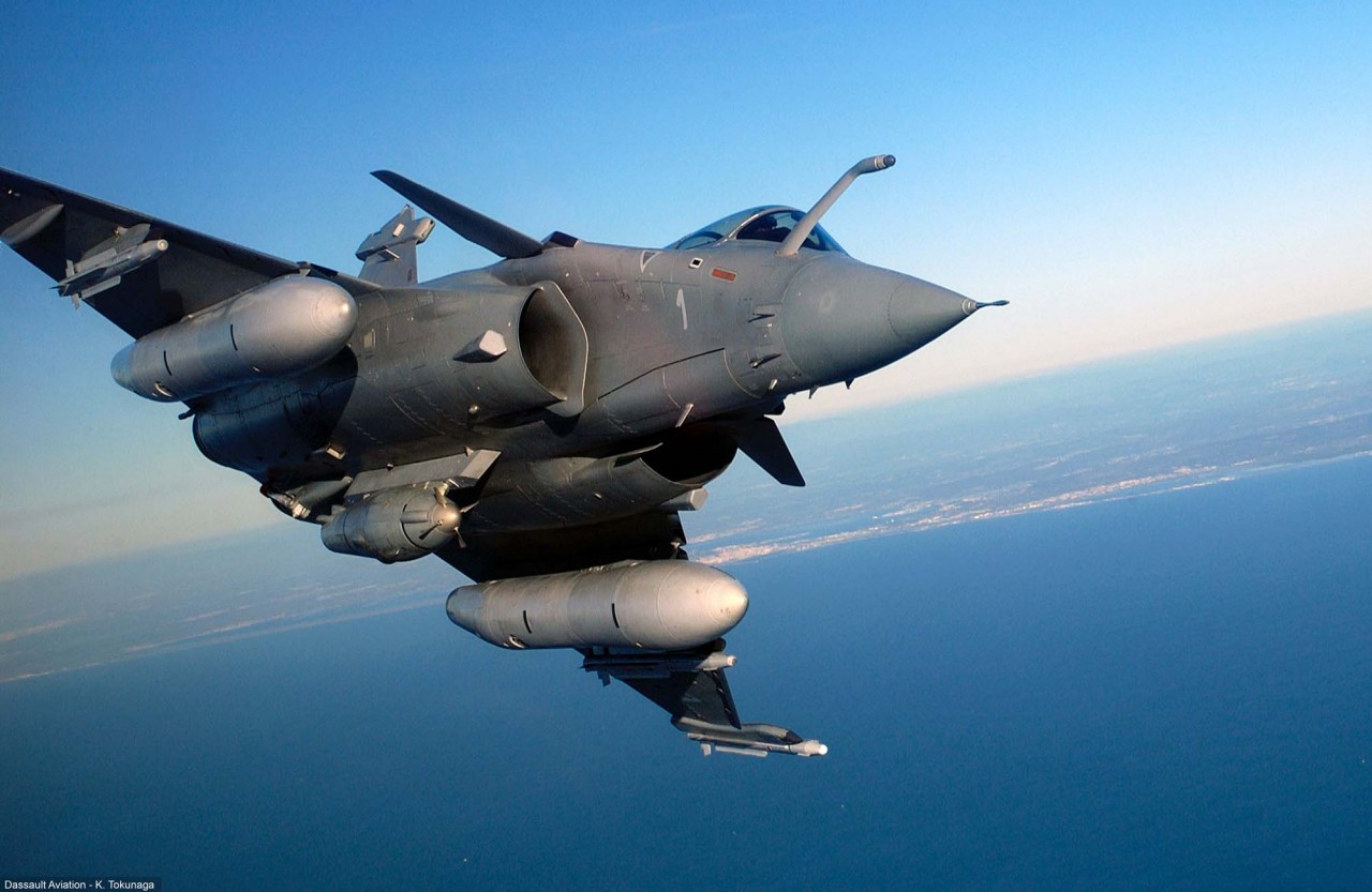 Rafale - foto K Tokunaga - Dassault