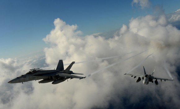 Super Hornet esquadrão Tophatters - foto 2 USN