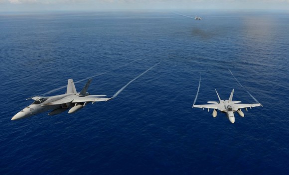 Super Hornet esquadrão Tophatters - foto 3 USN