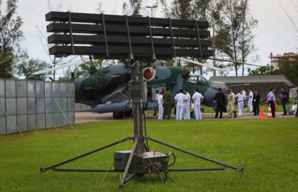 radar Saber M60 - foto sgt Batista - Ag Força Aérea - FAB