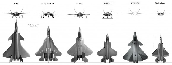 5th generation fighters