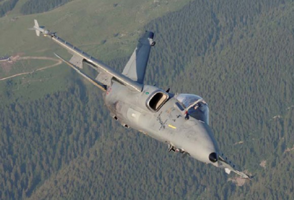 AMX italiano - Ghibli - foto Força Aérea Italiana