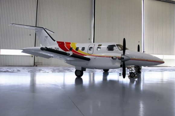 EMB 121 Xingu - foto Embraer