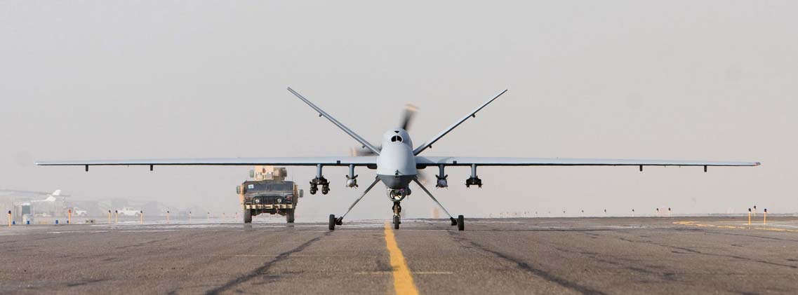 MQ-9 Reaper - foto USAF