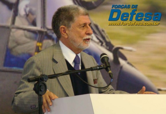 Ministro da Defesa Celso Amorim - foto Nunão - Forças de Defesa