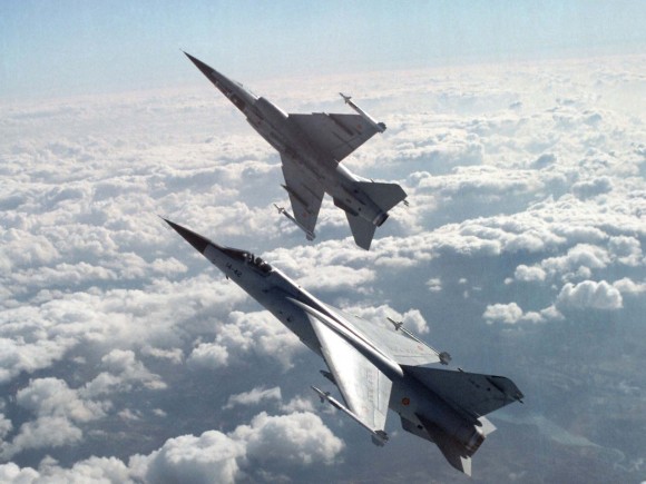 Mirage F1 - foto Força Aérea Espanhola - Ejercito del Aire