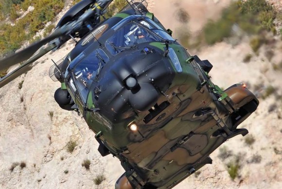 NH-90 TTH nas cores do Exército Francês - foto 2 NH Industries - Eurocopter