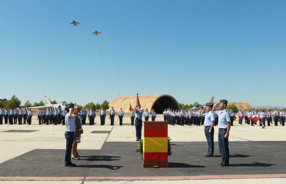 Despedida dos Mirage F1 em 23jun2013 - foto 4 Força Aérea Espanhola