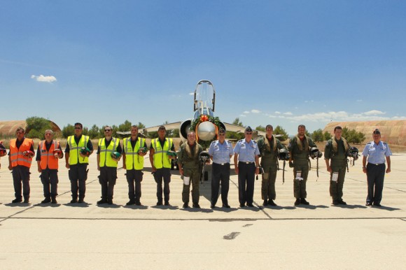Despedida dos Mirage F1 em 23jun2013 - foto 6 Força Aérea Espanhola