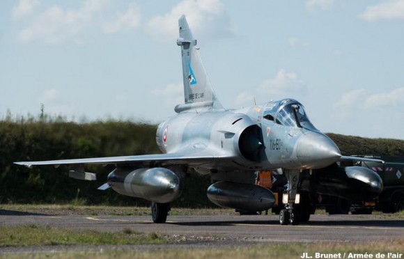 Mirage 2000-5 - foto Força Aérea Francesa