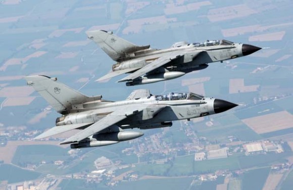 Tornados italianos - foto Força Aérea Italiana
