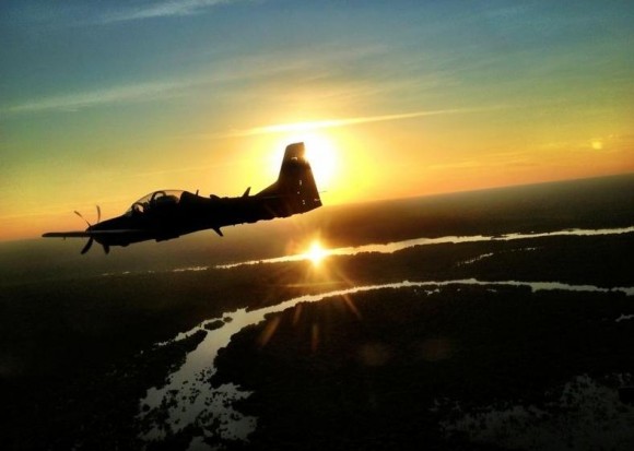 A-29 Esquadrão Grifo - Operação Continuada - foto FAB