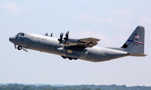 Entrega de C-130J Super Hercules número 28 da Dyess AFB - foto Lockheed Martin