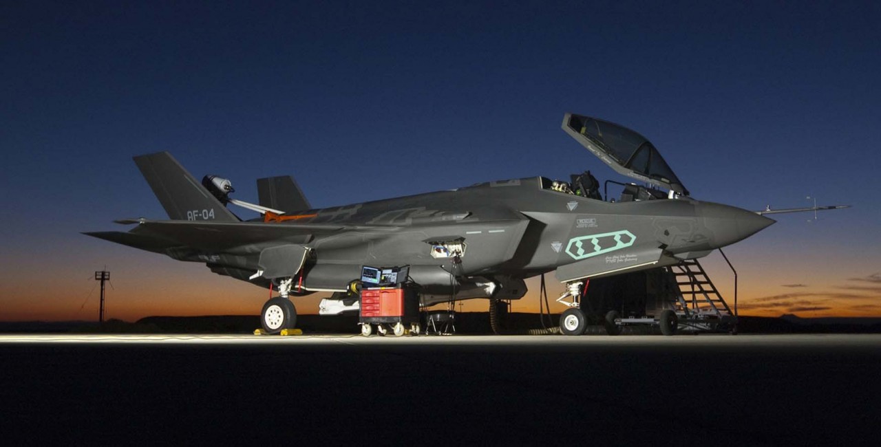 F-35 'pushes the envelope'