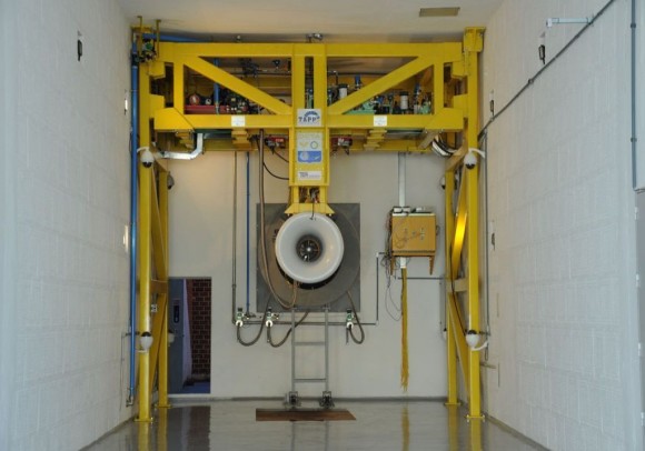 Teste turbina TGM no IAE - foto 2 FAB