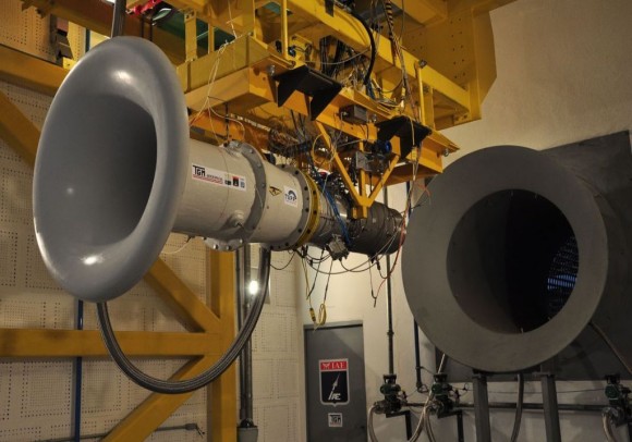 Teste turbina TGM no IAE - foto FAB