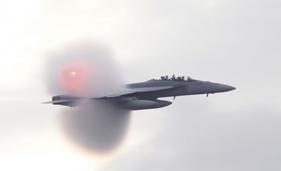 caça F-18 Super Hornet ataca base de Williamtown após curso de instrutores de caça - foto 2 MD Australia