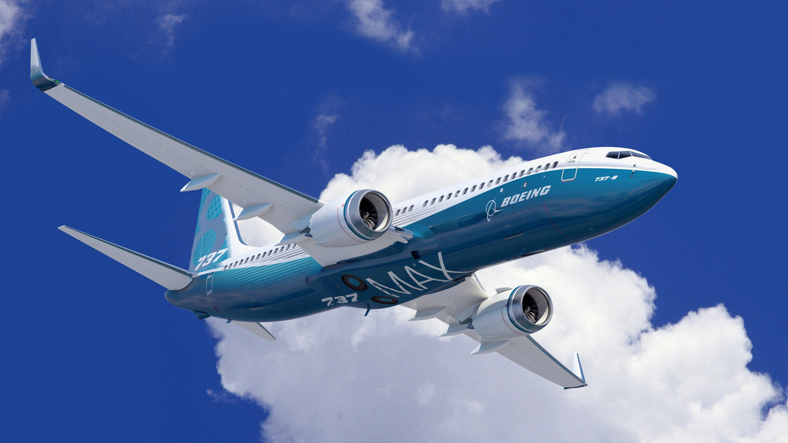 Boeing 737 Max - imagem Boeing