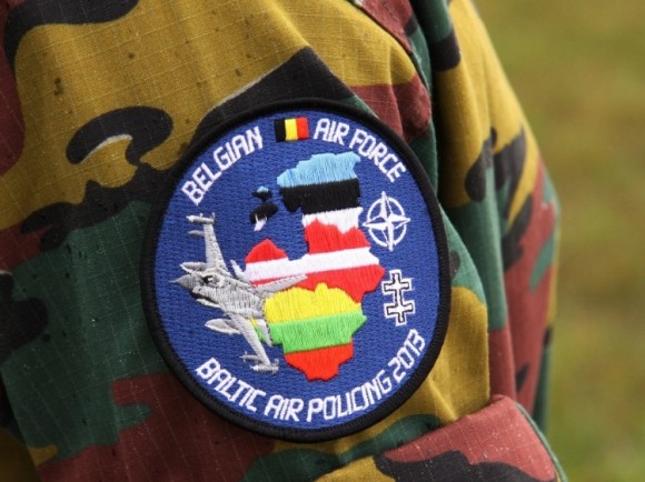 Bolacha do destacamento belga em Siuliai - foto 2 MD Lituânia