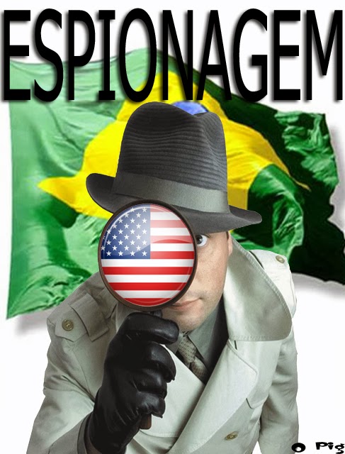 Espionagem americana no brasil