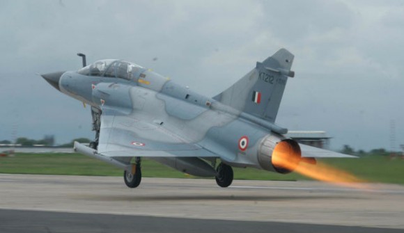 Mirage 2000 - foto Flight Global