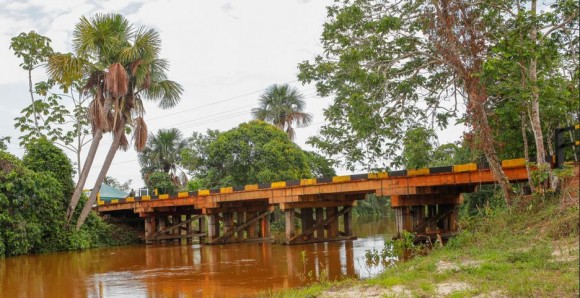Ponte sobre Rio Braço Norte em Cachimbo - foto 3 FAB