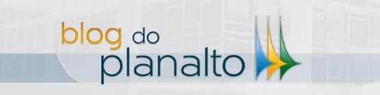 logo do Blog do Planalto na página inicial