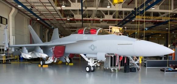Joint Strike Missile em Super Hornet - foto Boeing