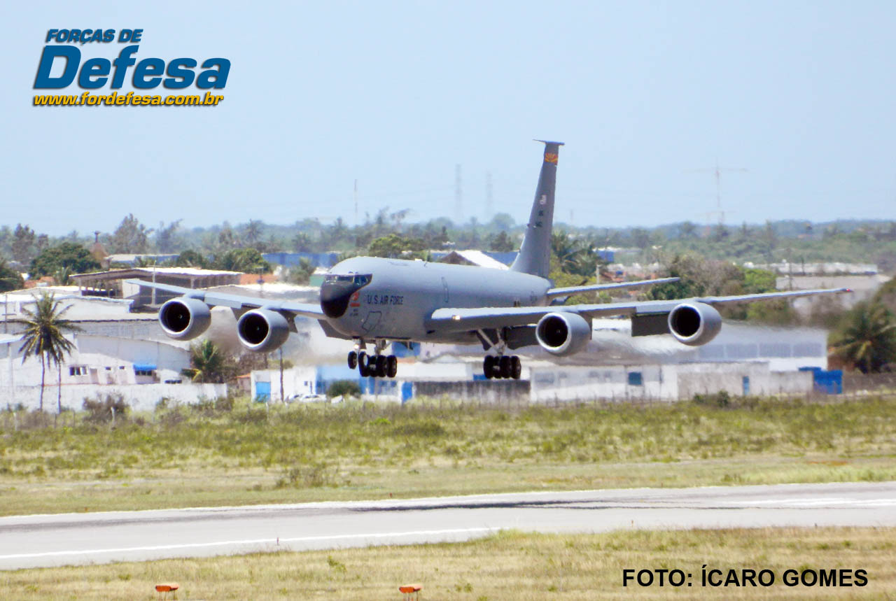 KC-135 na CRUZEX 2013 - foto Icaro