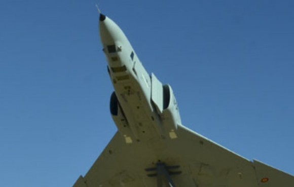 Phantom II - foto Força Aérea Espanhola