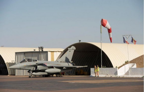 Rafale em alerta no Chade para operação na Rep Centro-Africana - foto 2 Força Aérea Francesa