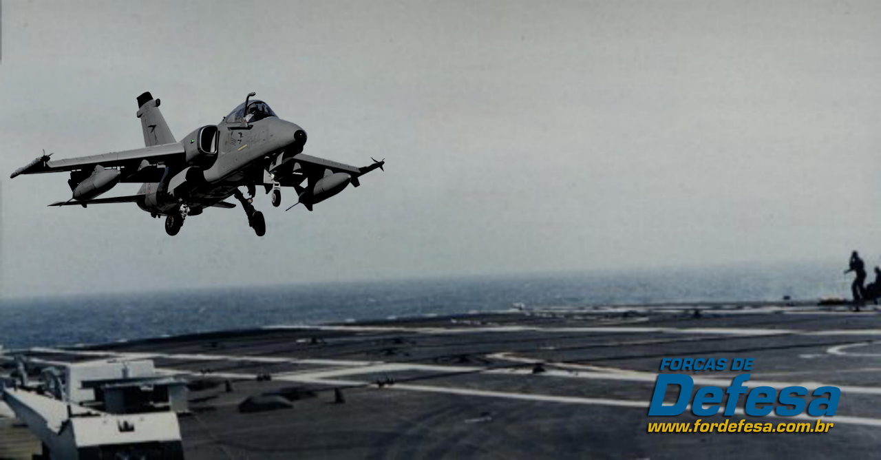 AMX naval - foto montagem revista forças de defesa