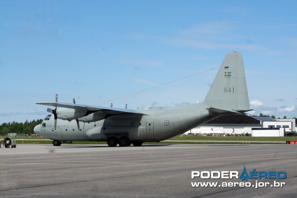 C-130 Suécia