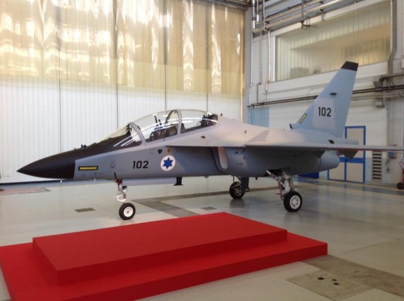 First M-346 Israel Air Force