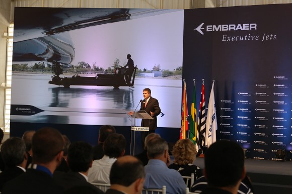 Marco Tulio Pellegrini, Presidente da Embraer Aviação Executiva