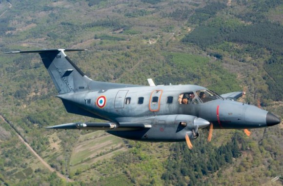 Embraer Xingu - foto 3 Força Aérea Francesa