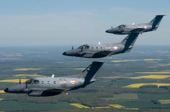 Embraer Xingu - foto 5 Força Aérea Francesa