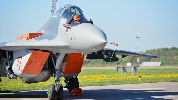 MiG-29 em Malbork na Polônia  - foto 2 Min Def Polônia